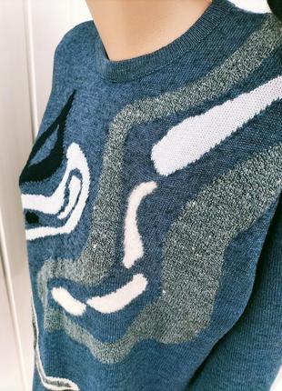 Очень теплый удобный свитер4 фото