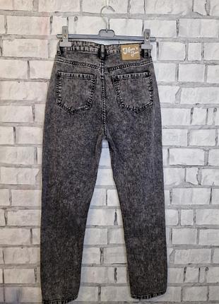 Джинсы mom 34(xs)8 фото