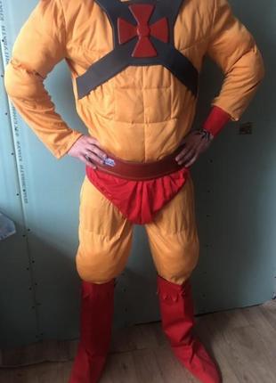 Карнавальний костюм косплей аніматор masters of the universe he man хі мен і володарі всесвіту