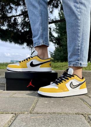 Кросівки Nike Air Jordan 1 Retro I High Og Panda Black Toe White, низькі