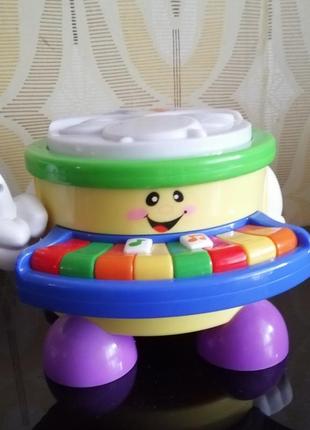 Музыкальный барабан kiddieland toy