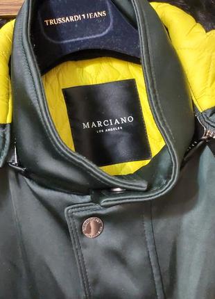 Парка пальто  marciano р. xl.  можно как унисекс gant  versace armani9 фото
