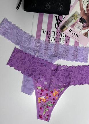 Victoria’s secret набор трусиков