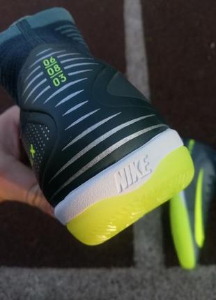 Бутси підліткові nike jr mercurialx proximo ii cr7 ic арт. 852499-3768 фото