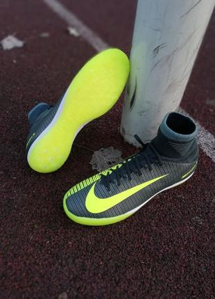 Бутси підліткові nike jr mercurialx proximo ii cr7 ic арт. 852499-3761 фото