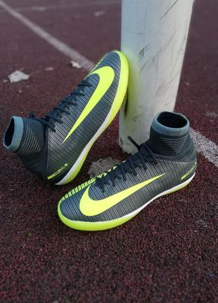 Бутси підліткові nike jr mercurialx proximo ii cr7 ic арт. 852499-3763 фото