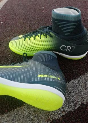 Бутси підліткові nike jr mercurialx proximo ii cr7 ic арт. 852499-3766 фото