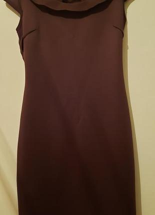 Сукня плаття сарафан темно-коричневий4 фото