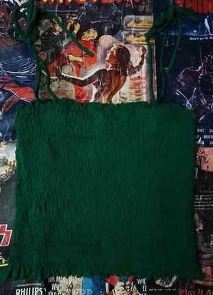 Акція 48 годин! майка топ топік американка виріз човником високий виріз