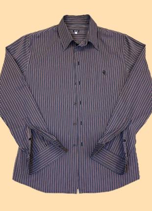 Супер комфортна сорочка у смужку versace