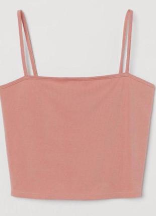 Майка топ топік американка виріз човником високий виріз