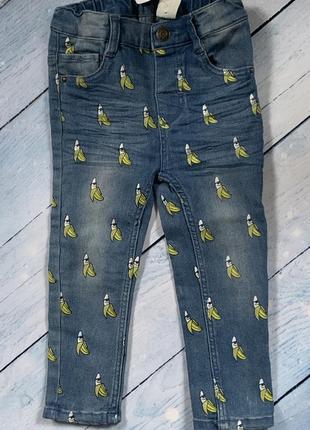Модні джинси в банани  h&m1 фото