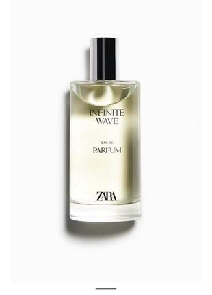 Чоловічі парфуми zara infinite wave 100ml