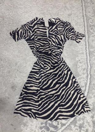 Платье женское платье зебра платье2 фото
