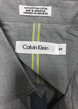 Сорочка чоловіча calvin klein, s, m4 фото