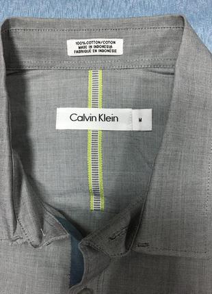 Рубашка мужская calvin klein, s, m3 фото