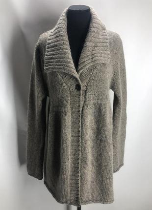 Кардиган massimo dutti. вовна ангора (112-492)