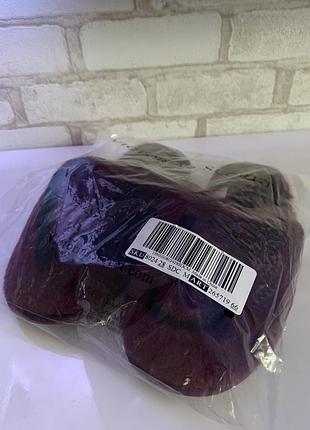 Тапочки victoria’s secret closed toe faux fur slippers