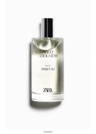 Чоловічі парфуми zara wild coolness 100 ml