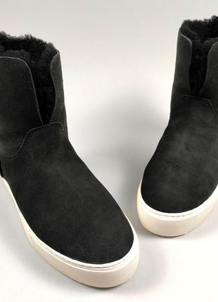 Ugg женские замшевые ботинки