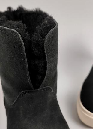 Ugg женские замшевые ботинки5 фото