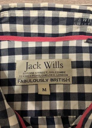 Мужская рубашка jack wills5 фото