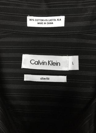 Сорочка чоловіча calvin klein, l4 фото