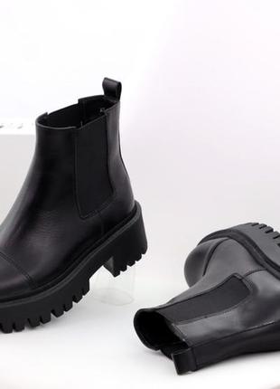 Chelsea boots winter6 фото