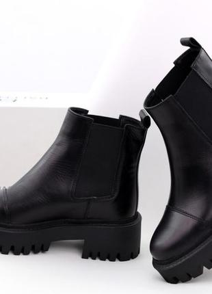 Chelsea boots winter4 фото