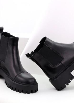 Chelsea boots winter1 фото