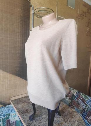 Футболка/100%мерино шерсть/кемал  nax studio