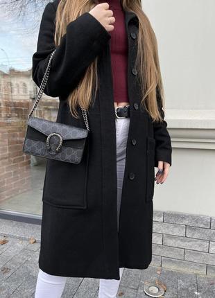Стильный женский клатч сумочка в стиле gucci серый с чёрным10 фото
