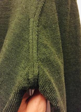 Джемпер пуловер полушерстяной италия6 фото