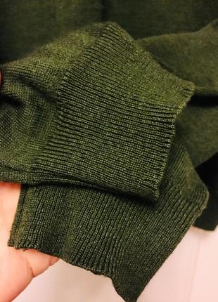 Джемпер пуловер полушерстяной италия4 фото