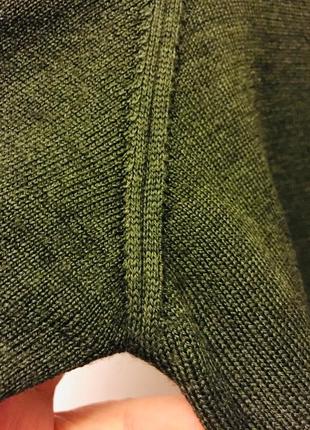 Джемпер пуловер полушерстяной италия5 фото