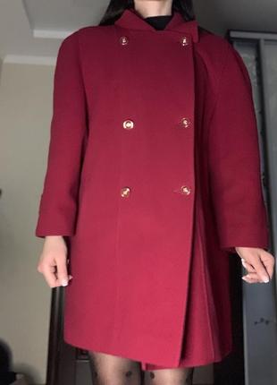 Пальто шерсть