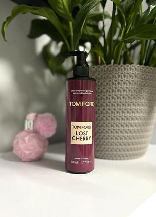 Парфумований лосьйон tom ford lost cherry1 фото