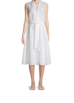 Плаття/сукня (платье) лляне saks fifth avenue