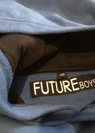 Кофта байка худі з капюшоном future boys на 11-12 років зріст 152 см4 фото