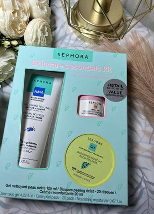 Sephora collection skincare essentials kit1 фото