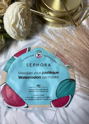 Sephora collection eye mask watermelon1 фото