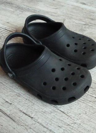 Кроксы crocs, оригинал, р j1, стелька 20,9, на 32-33 размер2 фото