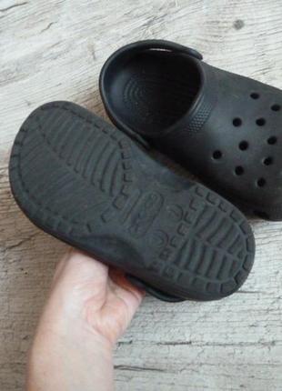 Кроксы crocs, оригинал, р j1, стелька 20,9, на 32-33 размер5 фото