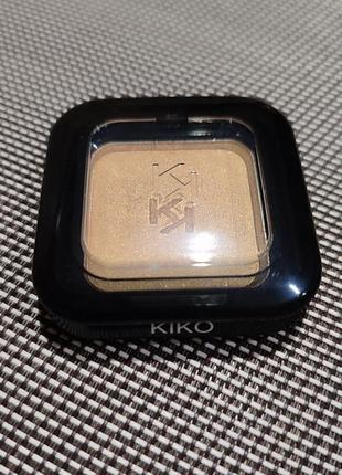 Kiko milano high pigment wet and dry eyeshadow
тени для ресниц оттенок 91