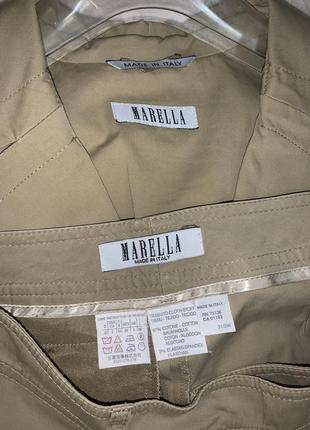 Брючный костюм marella оригинал италия max mara7 фото