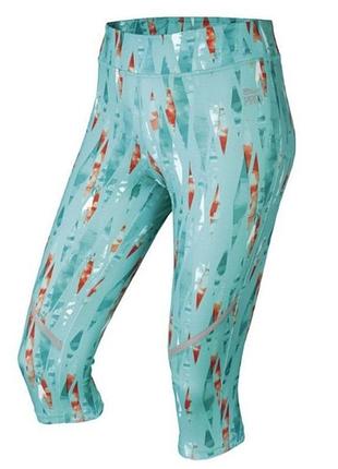 Спортивные эластичные лосины бриджи капри crivit