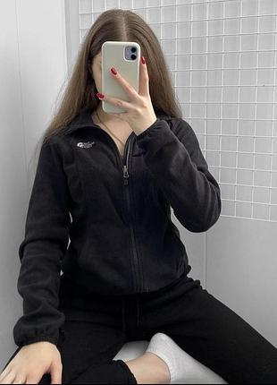 Флисовая кофта the north face