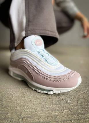 Кросівки nike air max 97 pink/white"