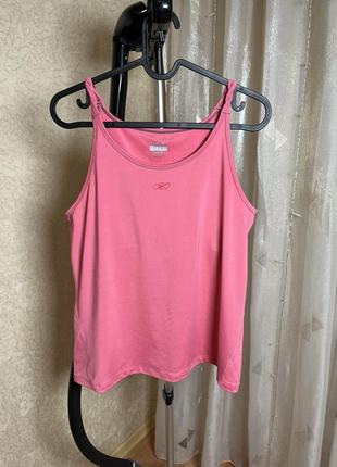 Майка футболка топ reebok спортивная р. m-l