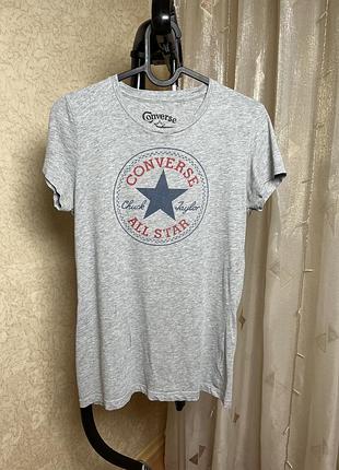 Футболка converse р.s-m